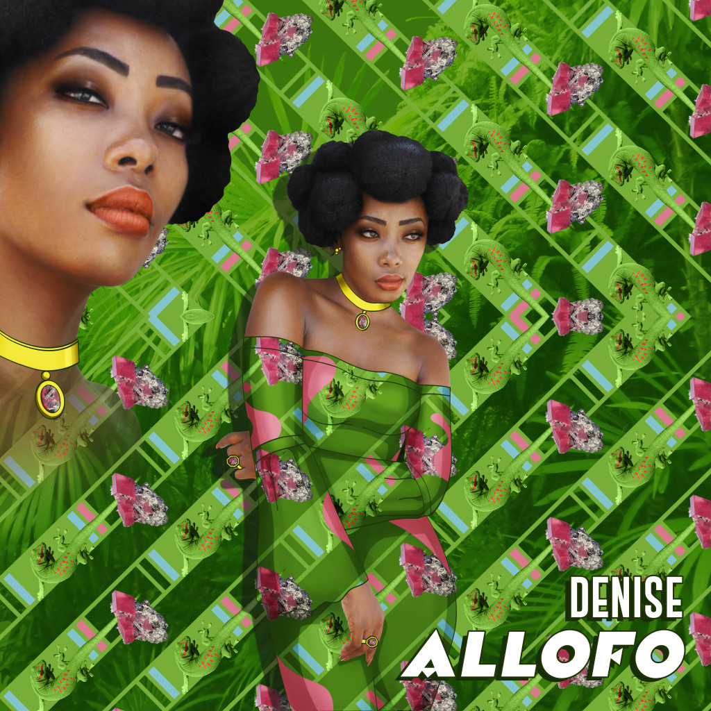 Denise - ALLO FO (Artwork)