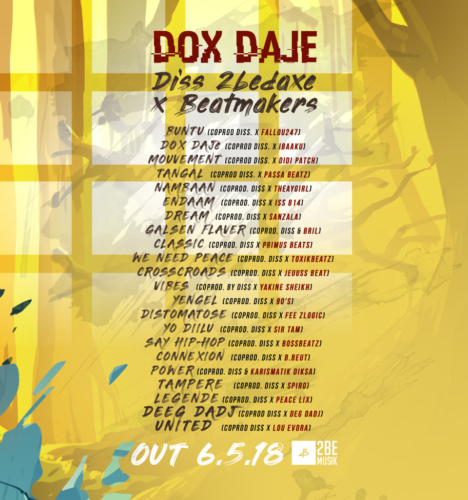 Dox Daje tracklist (1)